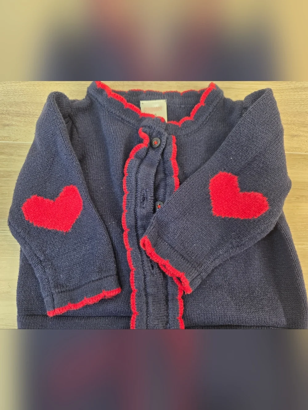 Girls 3-6 Month Gymboree Sweater